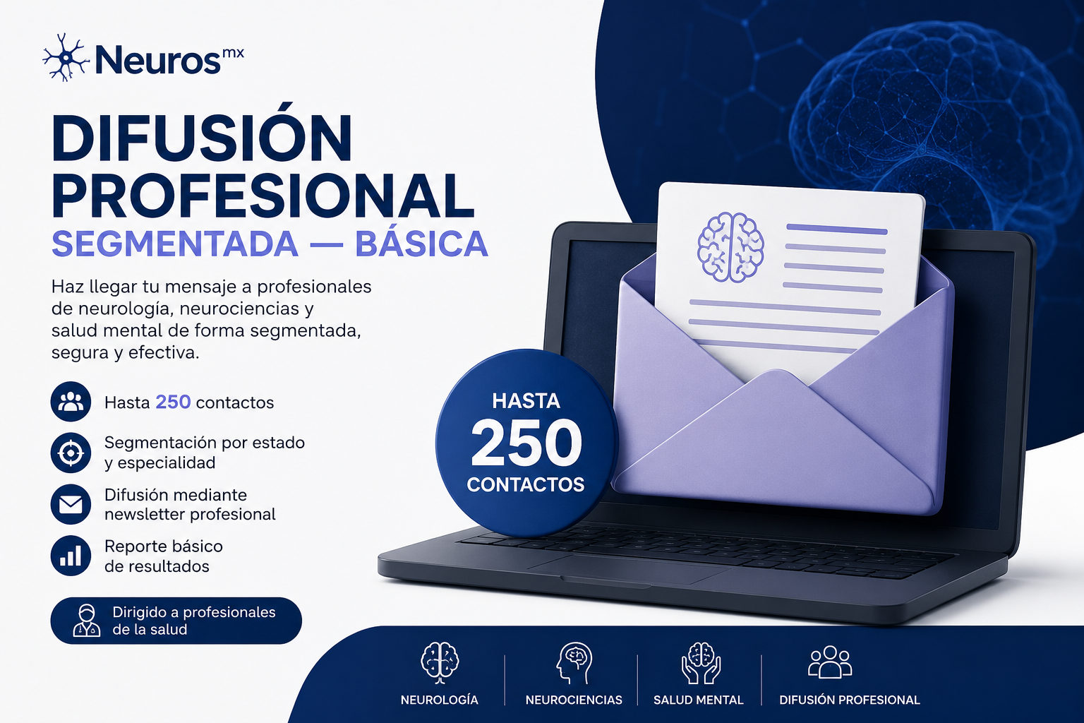 Difusi n Profesional Segmentada B sica Neuros Difusi n Profesional Segmentada B sica Neuros