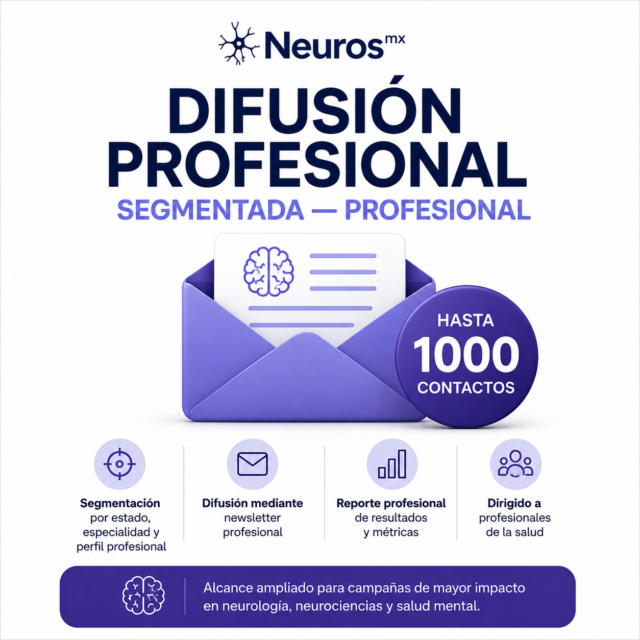 Difusión Profesional Segmentada /Profesional
